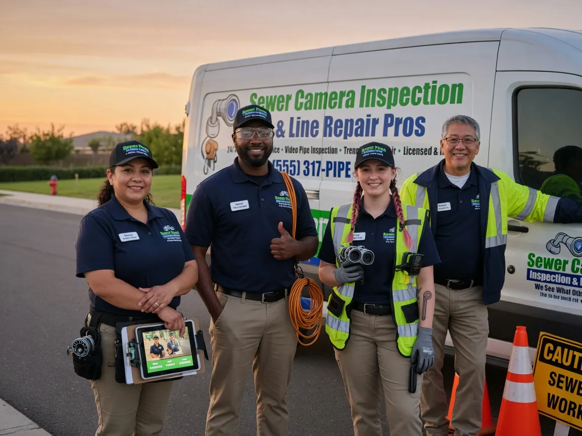 Sewer Line Repair company in Monroe, GA