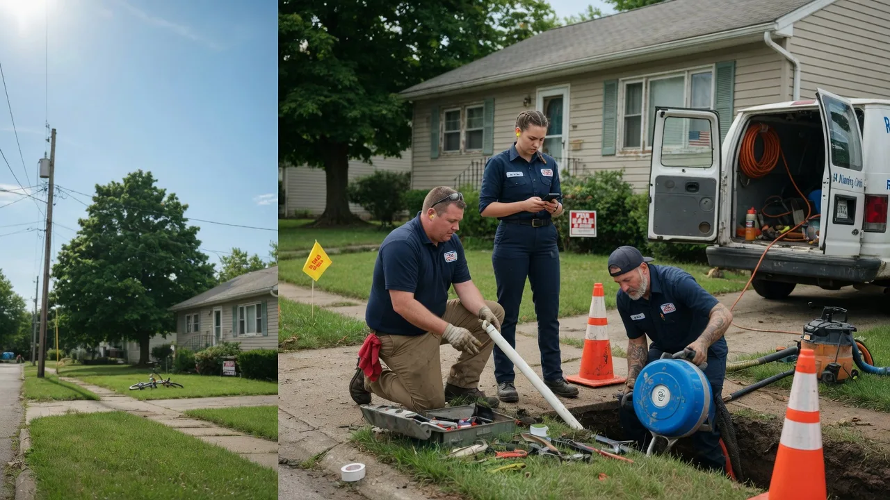 Sewer Line Repair in Monroe, GA near me